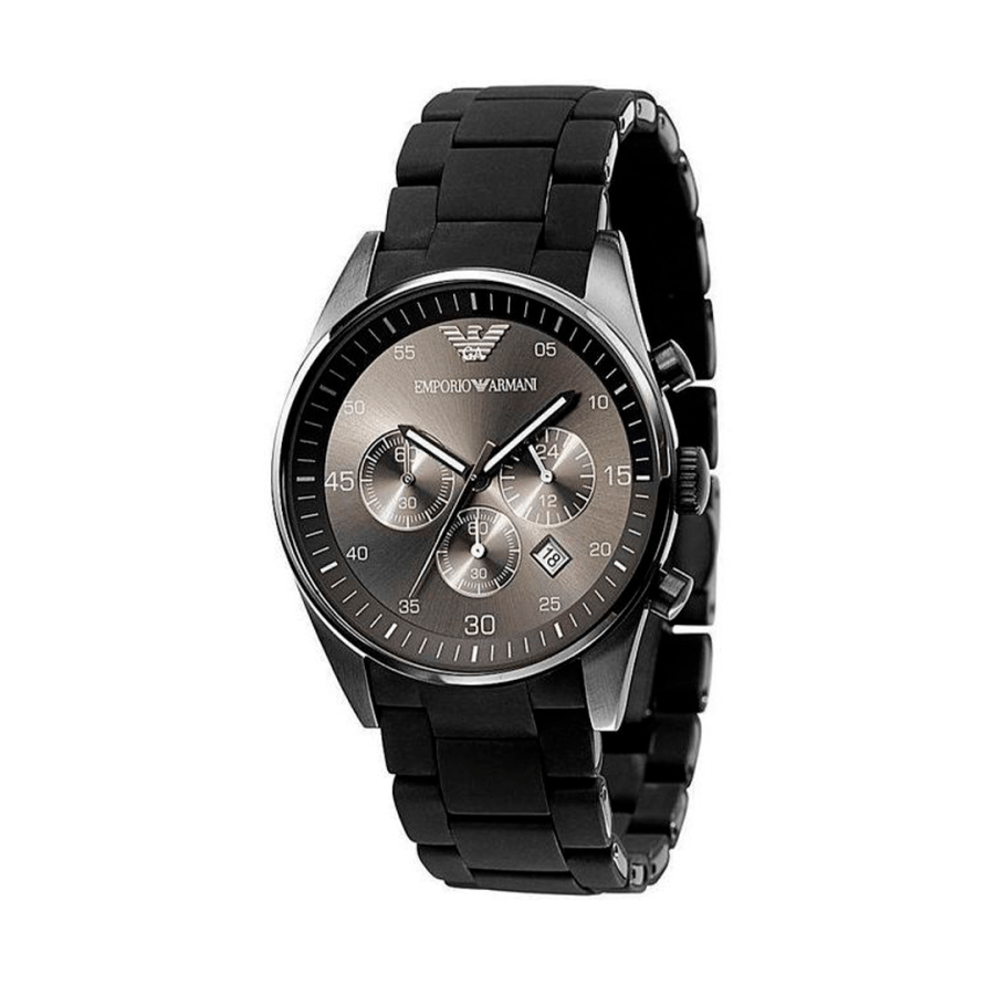 Men's emporio armani ar5889 sportivo watch shop