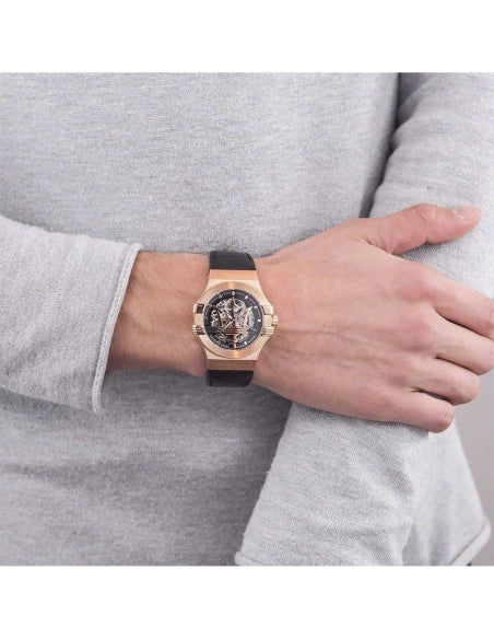 Maserati potenza watch rose gold new arrivals