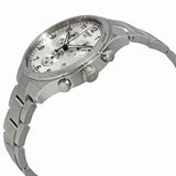 Tissot Chrono XL Classic Silver Dial Silver Steel Strap Watch For Men - T116.617.11.037.00