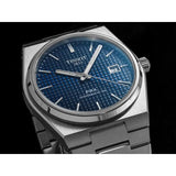 Tissot PRX Powermatic 80 Blue Dial Silver Steel Strap Watch For Men - T137.407.11.041.00