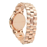 Marc Jacobs Marci Rose Gold Dial Rose Gold Stainless Steel Strap Watch for Women - MBM3099