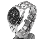 Tissot Couturier Chronograph Black Dial Silver Steel Strap Watch For Men - T035.617.11.051.00