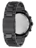 Citizen Sports Eco Drive Black Dial Black Steel Strap Watch For Men - CA0695-84E