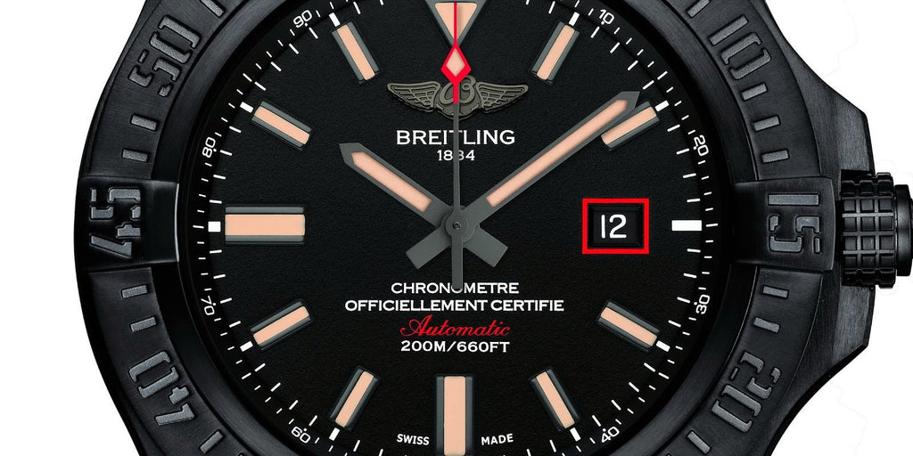 Luminox Watch Air SR-71 Blackbird 9080 Series Limited Edition D A.9086.BO |  W Hamond Luxury Watches