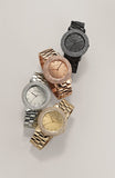 Marc Jacobs Marci Crystal Rose Gold Dial Rose Gold Stainless Steel Strap Watch for Women - MBM3192