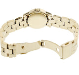 Marc Jacobs Amy Dexter Gold Dial Gold Stainless Steel Strap Watch for Women - MBM3218