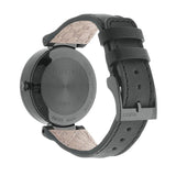 Gucci Interlocking G Black Dial Watch For Women - YA133302