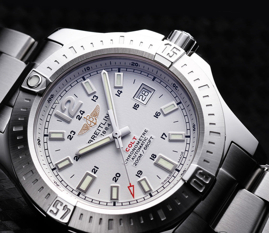 Breitling colt automatic online price