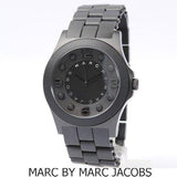 Marc Jacobs Pelly Black Dial Black Stainless Steel Strap Watch for Women - MBM2531