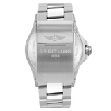 Breitling Avenger Automatic 43mm Black Dial Silver Steel Strap Watch for Men - A17318101B1A1