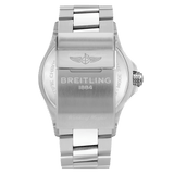 Breitling Avenger Automatic 43mm Blue Dial Silver Steel Strap Watch for Men - A17318101C1A1