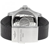 Breitling Avenger II Seawolf Stainless Steel 45mm Black Rubber Strap Mens Watch - A1733110/BC31/153S