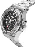 Breitling Avenger II Seawolf Stainless Steel 45mm Black Dial Mens Watch - A1733110/BC31