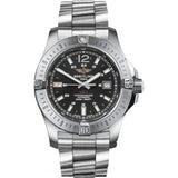 Breitling Colt Automatic 44mm Black Dial Stainless Steel Mens Watch - A1738811/BD44/173A