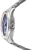 Breitling Premier Automatic 40mm Blue Dial Silver Steel Strap Watch for Men - A37340351C1A1