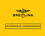 Breitling Superocean Chronograph II Black Dial 44mm Automatic Mens Watch - A1334102/BA85