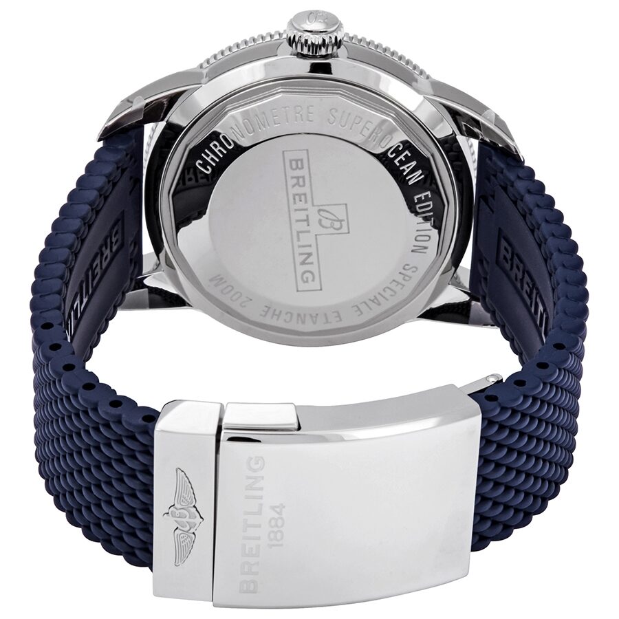 Breitling chronometre superocean clearance edition speciale etanche 200m