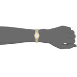Burberry Heritage White Dial Gold Steel Strap Watch for Women - BU9203