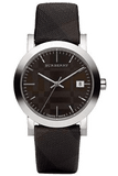 Burberry Smoked Brown Dial Brown Leather Strap Watch for Women - BU1775