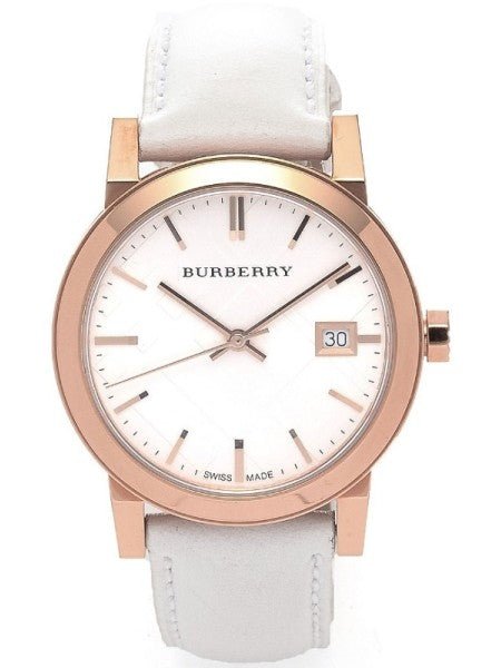 White burberry outlet watch