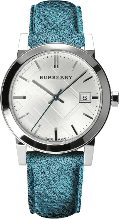 Burberry watch discount womens blue
