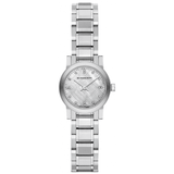 Burberry The City Silver Dial Silver  Steel Strap Watch for Women - BU9213