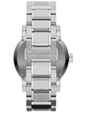 Burberry The City Silver Dial Silver Steel Strap Watch for Men - BU9900