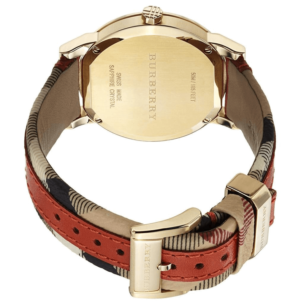 Burberry swiss 2025 made sapphire crystal