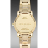 Burberry The City Gold Dial Stainless Steel Strap Watch for Women - BU9145