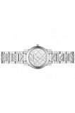 Burberry The City Silver Dial Silver Steel Strap Watch for Women - BU9233