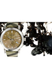 Burberry The City Smoked Brown Dial Leather Strap Watch for Men - BU9361