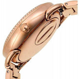 Fossil Tailor Rose Gold Dial Rose Gold Steel Strap Watch for Women - ES4264