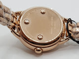 Marc Jacobs Betty Mother of Pearl Dial Rose Gold Steel Strap Watch for Women - MJ3511