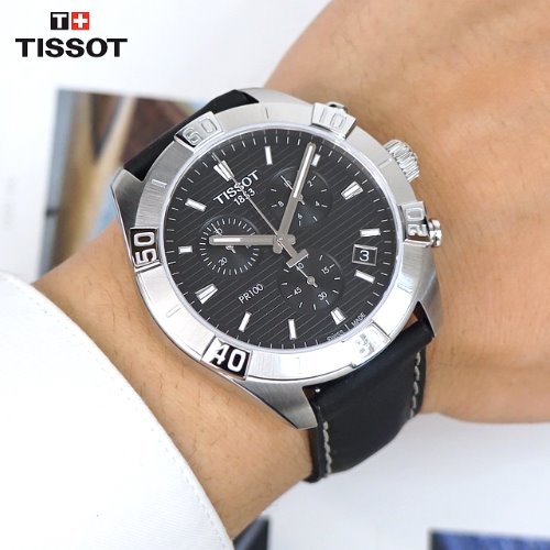 Tissot mens hotsell pr 100 chronograph