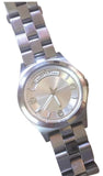 Marc Jacobs Baby Dave Silver Dial Silver Stainless Steel Strap Watch for Women - MBM3234