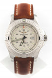 Breitling Colt Automatic 44mm Brown Leather Strap Mens Watch - A1738811/G791/437X