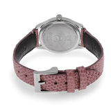 Gucci G-Timeless Pink Mother of Pearl Dial Pink Leather Strap Watch For Women - YA126586