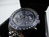 Emporio Armani Sportivo Chronograph Blue Stainless Steel Watch For Men - AR6072