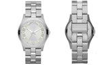 Marc Jacobs Baby Dave Silver Dial Silver Stainless Steel Strap Watch for Women - MBM3234