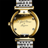 Longines La Grande Classique White Dial White Dial Two Tone Mesh Bracelet Watch for Women - L4.209.2.12.7