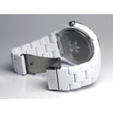 Marc Jacobs Dress White Dial White Steel Strap Watch for Women - MBM2502