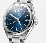 Tag Heuer Formula 1 Quartz 35mm Blue Dial Silver Steel Strap Watch for Women - WBJ1312.BA0666