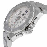 Tag Heuer Aquaracer 43mm White Dial Steel Strap Watch for Men - CAY1111.BA0927