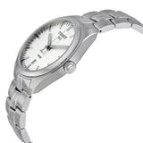 Tissot PR 100 Quartz White Dial Silver Steel Strap Watch For Women - T101.410.11.031.00