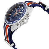 Tag Heuer Formula 1 Chronograph 43mm Blue Dial NATO Strap Watch for Men - CAZ1014.FC8196