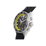 Tag Heuer Formula 1 Chronograph Black Dial Black Rubber Strap Men's Watch - CAZ101AC.FT8024