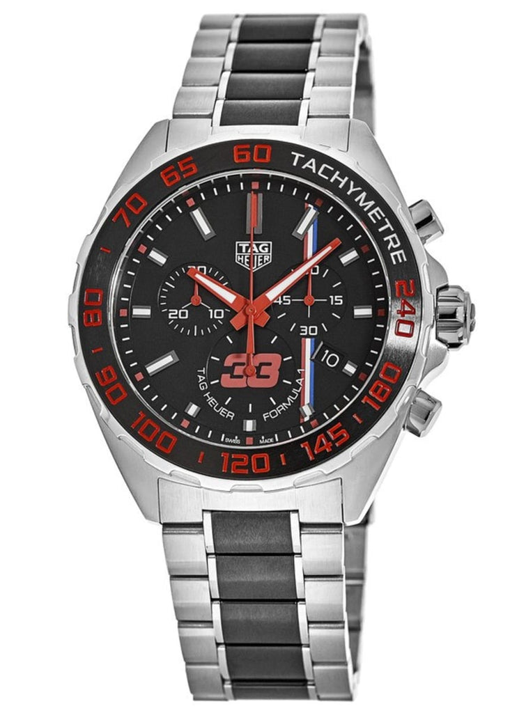 Tag Heuer Formula 1 Max Verstappen Limited Edition 43mm Grey Dial