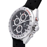 Tag Heuer Formula 1 Calibre 16 43mm Black Dial Black Leather Strap Watch for Men - CAZ2010.FT8024