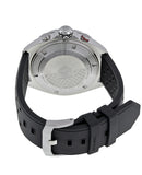 Tag Heuer Formula 1 Calibre 16 43mm Black Dial Black Leather Strap Watch for Men - CAZ2010.FT8024