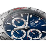 Tag Heuer Formula 1 Automatic Chronograph Blue Dial Silver Strap Watch for Men - CAZ2015.BA0876